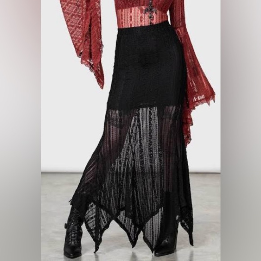 Killstar Juliet’s Betrayal Maxi Skirt